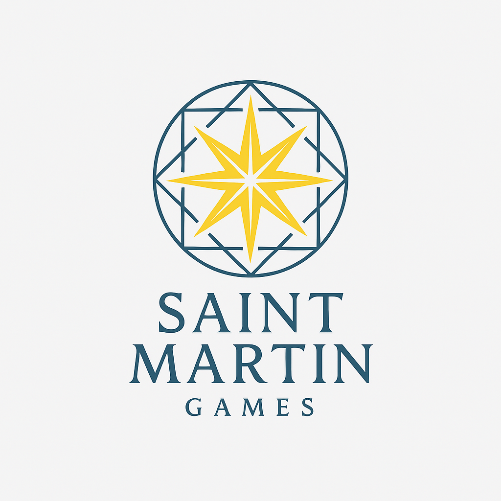 Saint Martin Games ロゴ